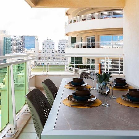 Luxury Seafront 3Br With Pool By Arcobnb Сліма Екстер'єр фото