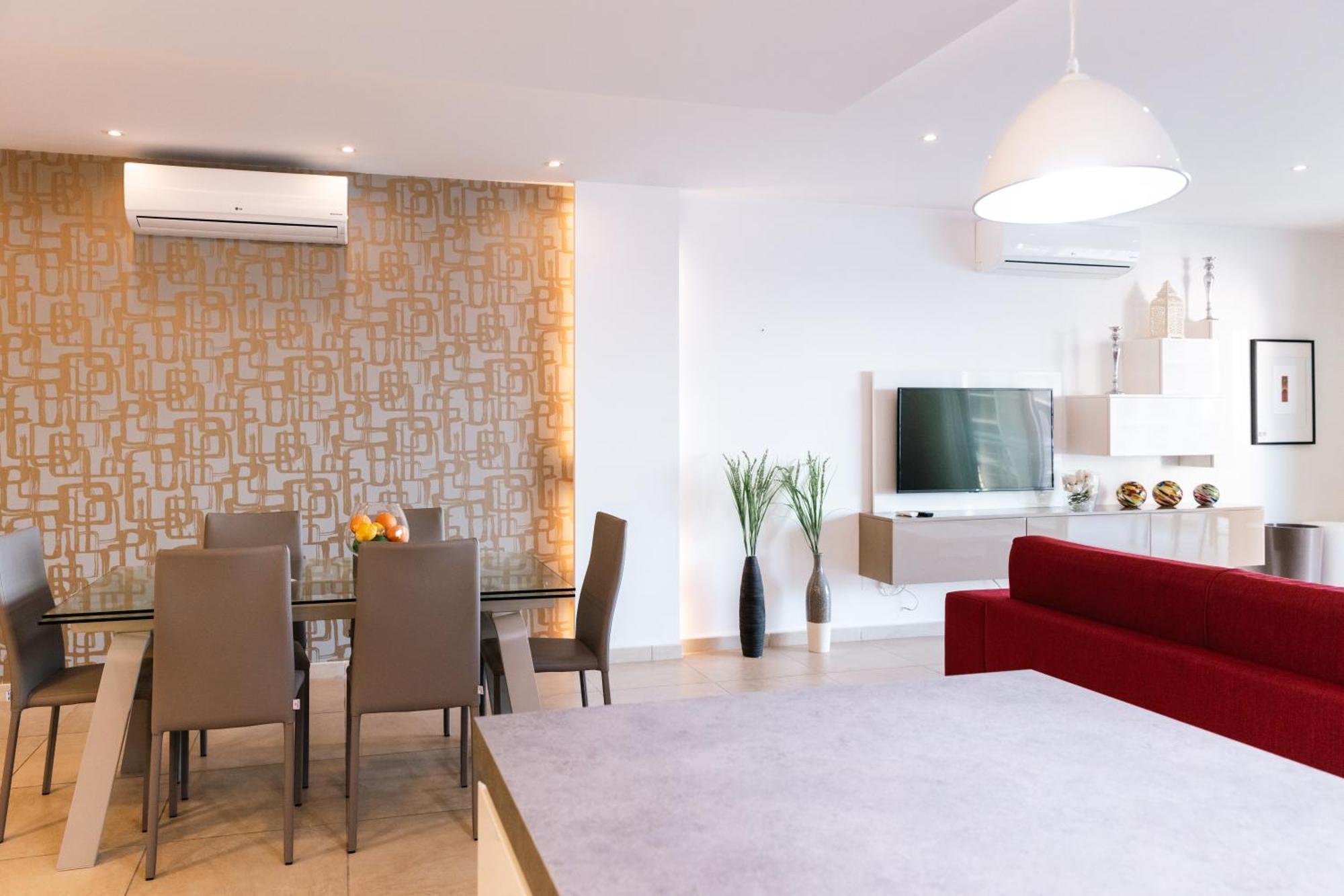 Luxury Seafront 3Br With Pool By Arcobnb Сліма Екстер'єр фото