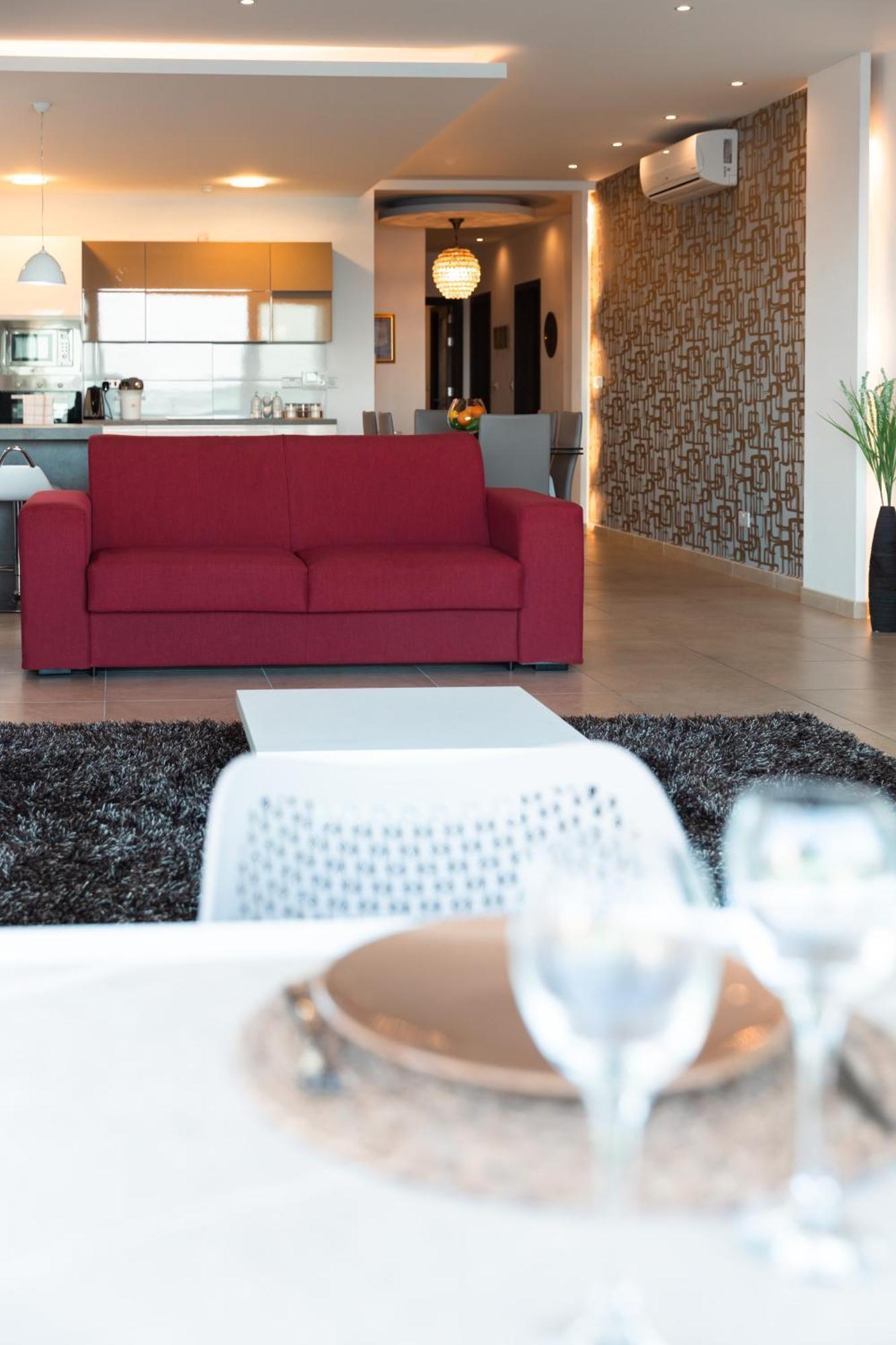 Luxury Seafront 3Br With Pool By Arcobnb Сліма Екстер'єр фото