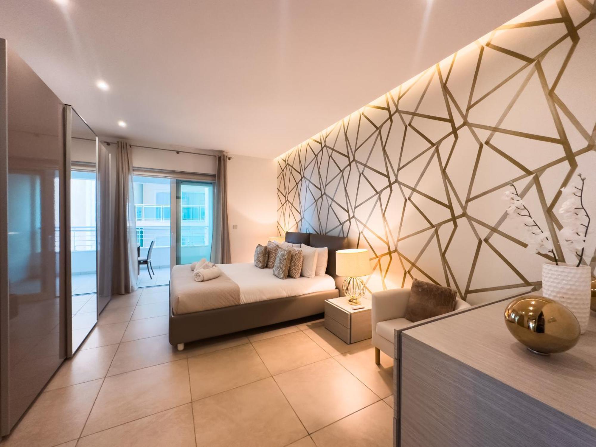 Luxury Seafront 3Br With Pool By Arcobnb Сліма Екстер'єр фото