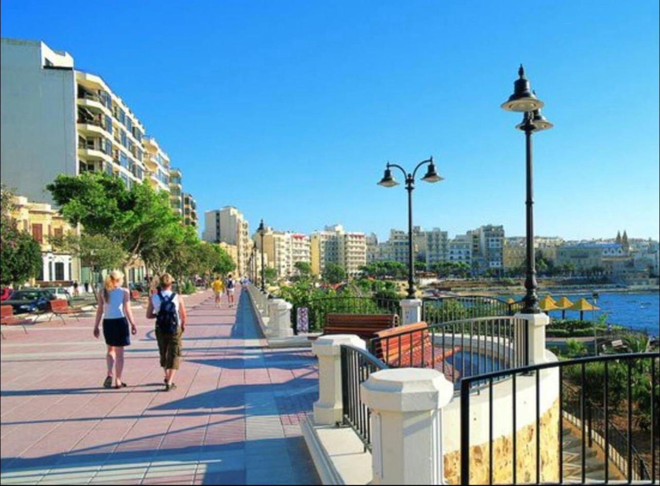 Luxury Seafront 3Br With Pool By Arcobnb Сліма Екстер'єр фото
